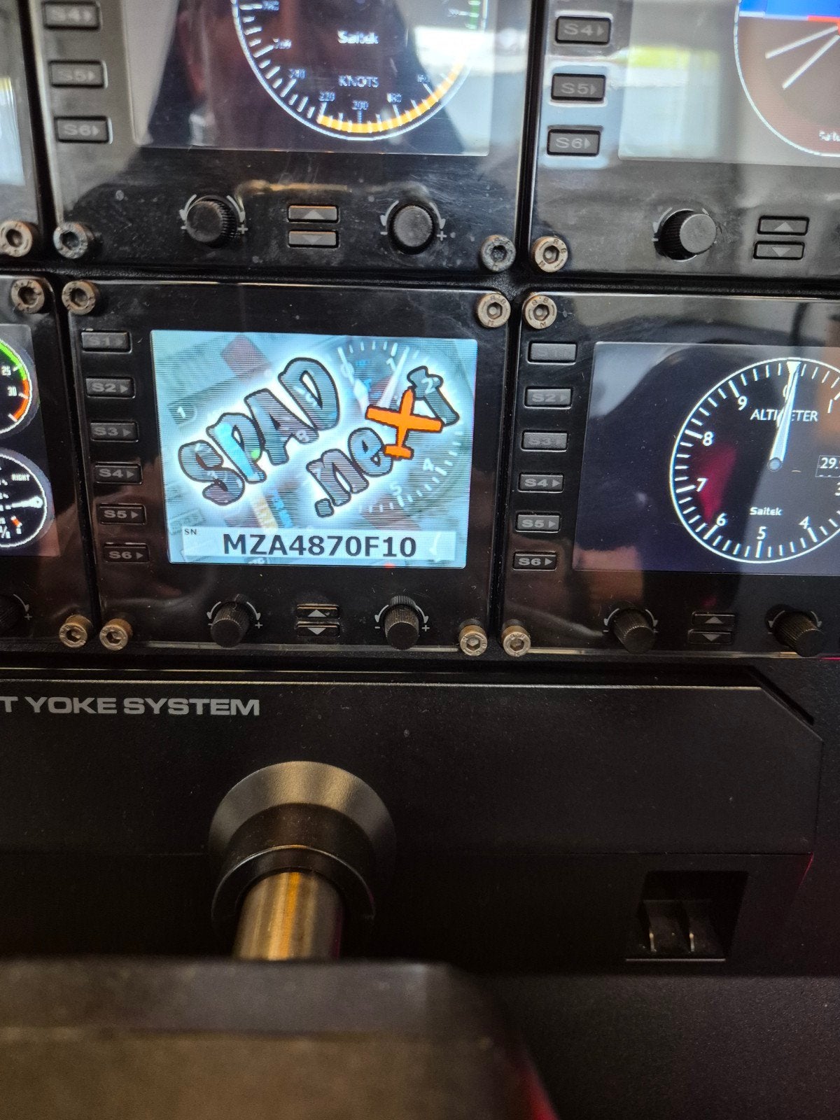 Cockpit voor flightsim compleet., Computers en Software, Ophalen of Verzenden