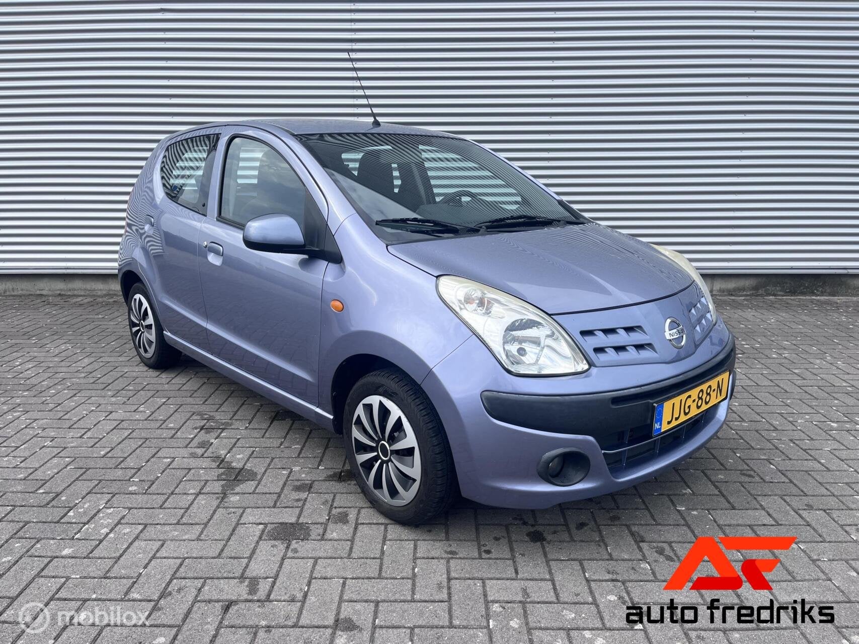 Nissan Pixo 1.0 Acenta | Airco |, Voorwielaandrijving, Euro 5, Gebruikt, 200 kg