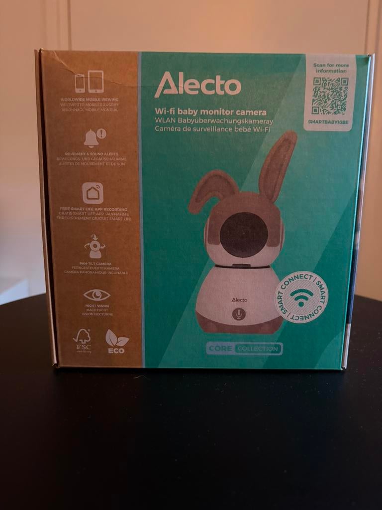 Alecto babyfoon NIEUW IN DOOS, Ophalen of Verzenden, Nieuw, 250 meter of meer, Camera