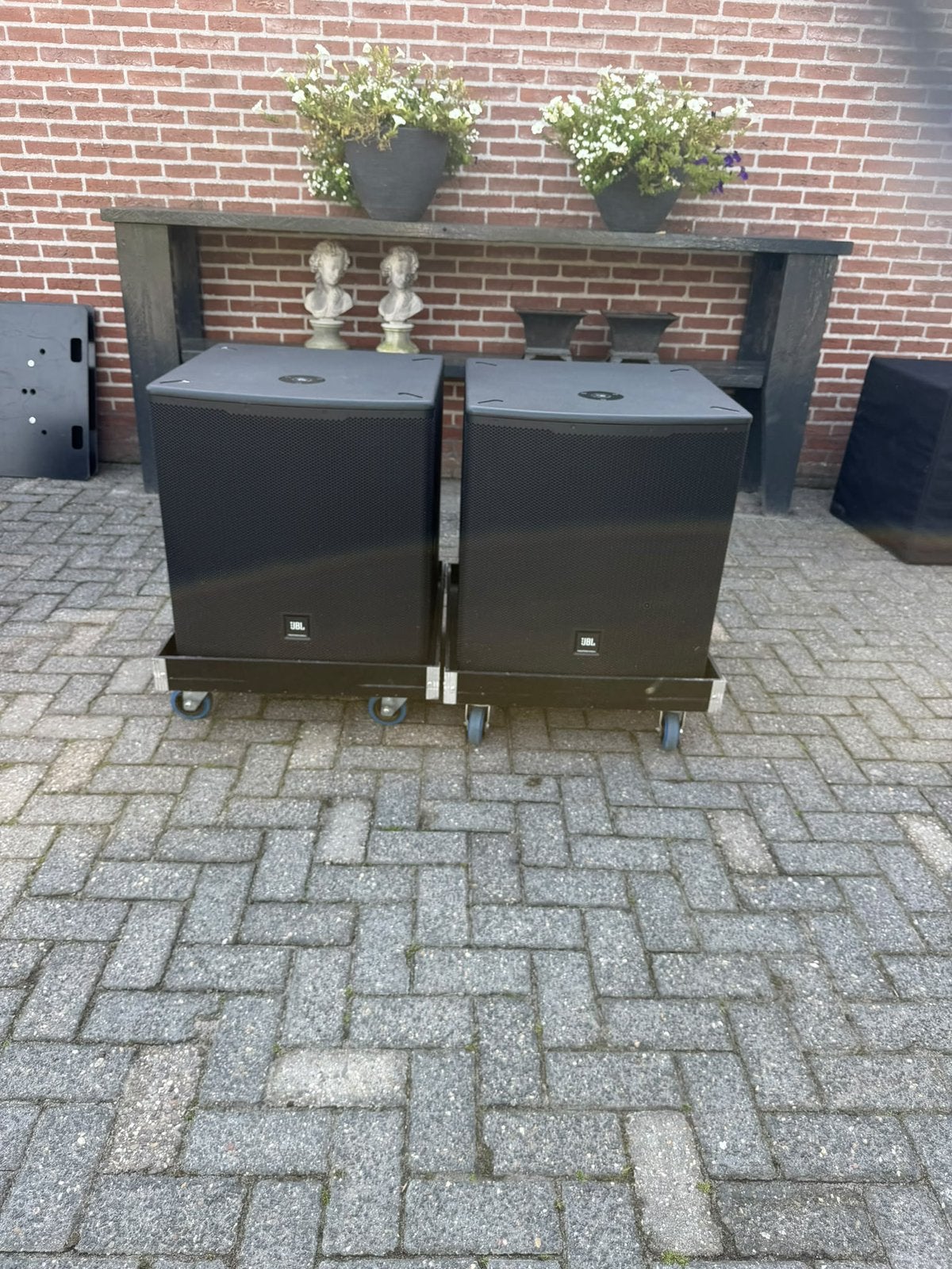 2 JBL EON 718S, Ophalen, Zo goed als nieuw, Subwoofer, JBL