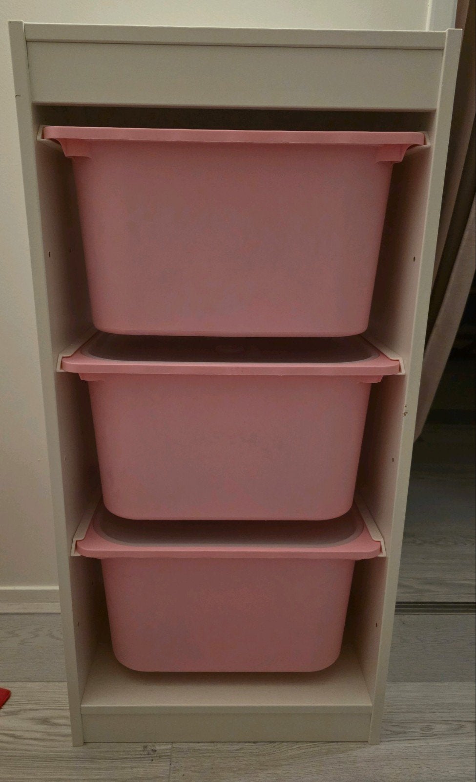 trofast opbergsysteem ikea roze, Ophalen, 25 tot 50 cm, 50 tot 100 cm, Minder dan 100 cm