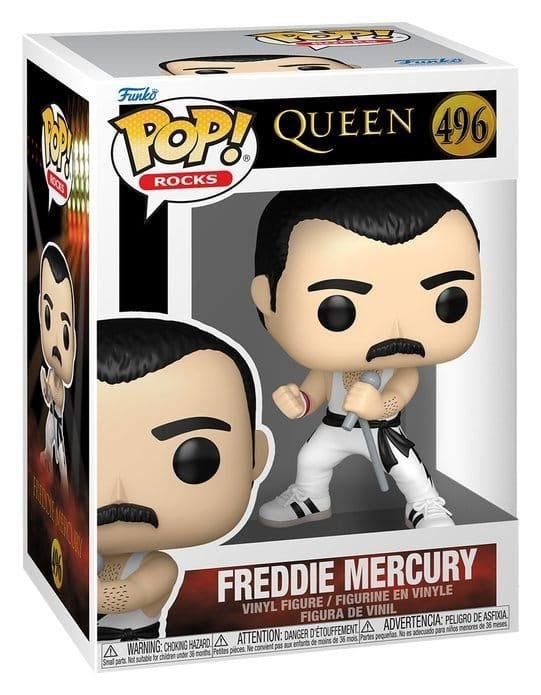 Funko Pop! 496 Queen Freddie Mercury, Verzamelen, Verzenden, Nieuw
