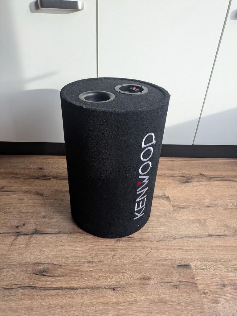 Kenwood KSC-W1200T Subwoofer - 1200W Piekvermogen, Auto diversen, Autospeakers, Gebruikt, Ophalen
