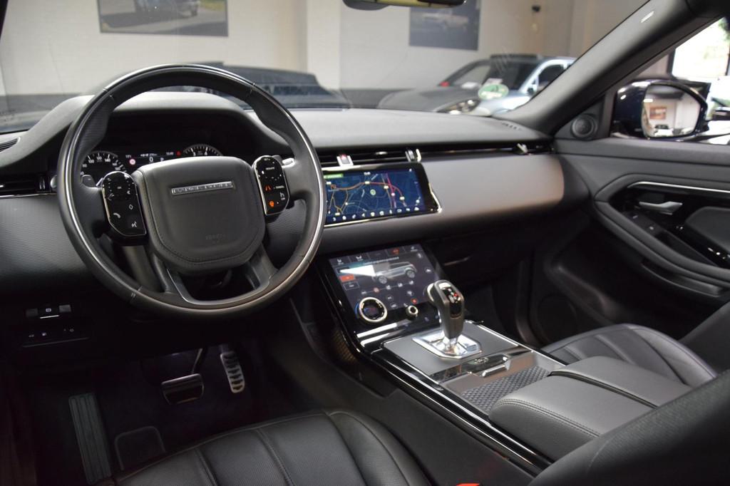 Land Rover Range Rover Evoque 1.5 P300e AWD R-Dynamic SE Led, Zwart, Bedrijf, Vierwielaandrijving, Hybride Elektrisch/Benzine