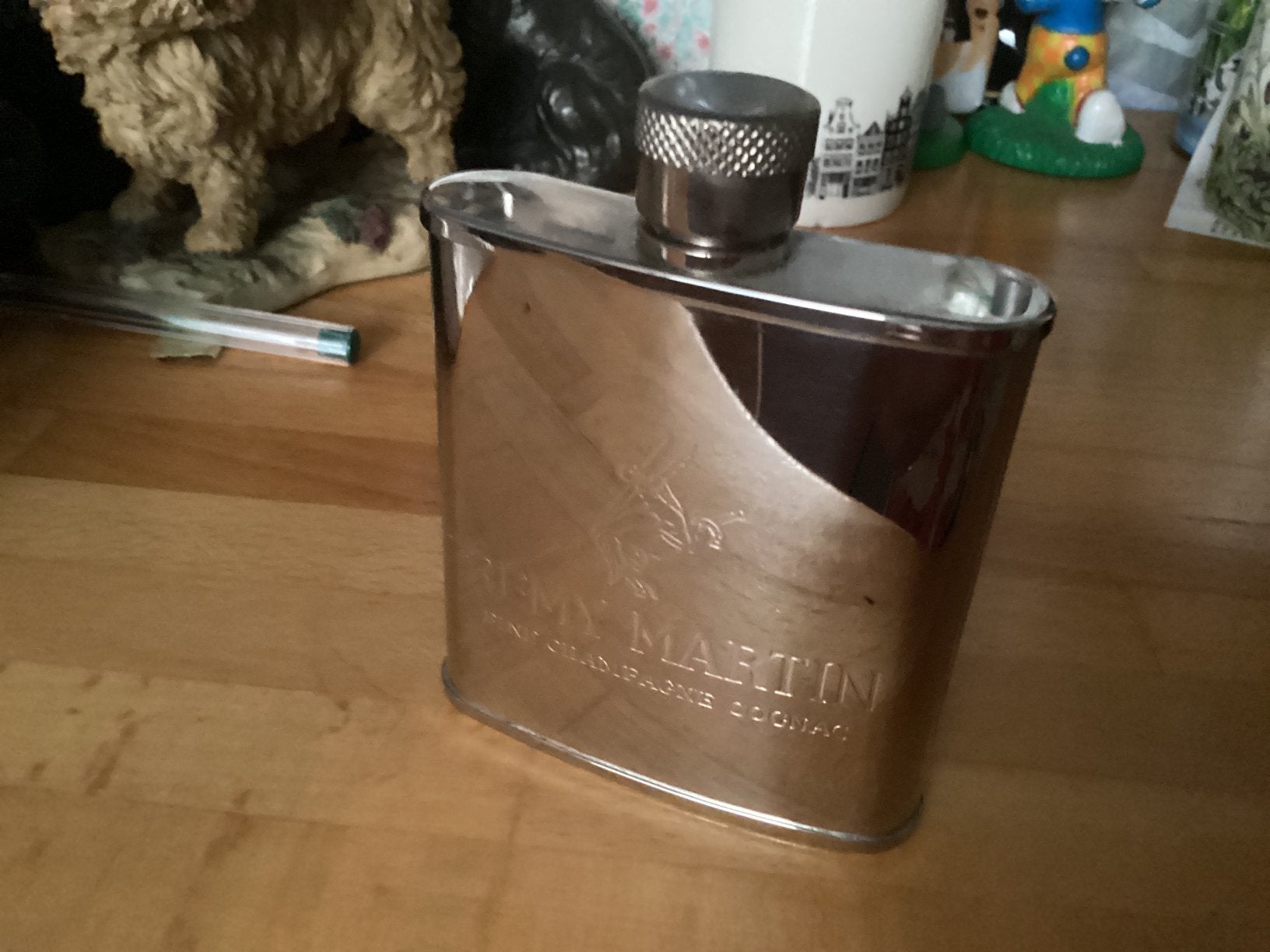 Remy Martin Cognac Flacon  leeg, Verzamelen, Ophalen of Verzenden