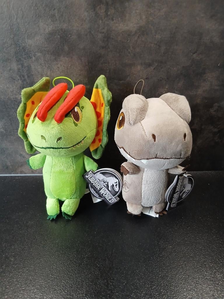 Jurassic World Dinosaurus Knuffels - Nieuw met label, Overige merken, Nieuw, Ophalen of Verzenden, Met label