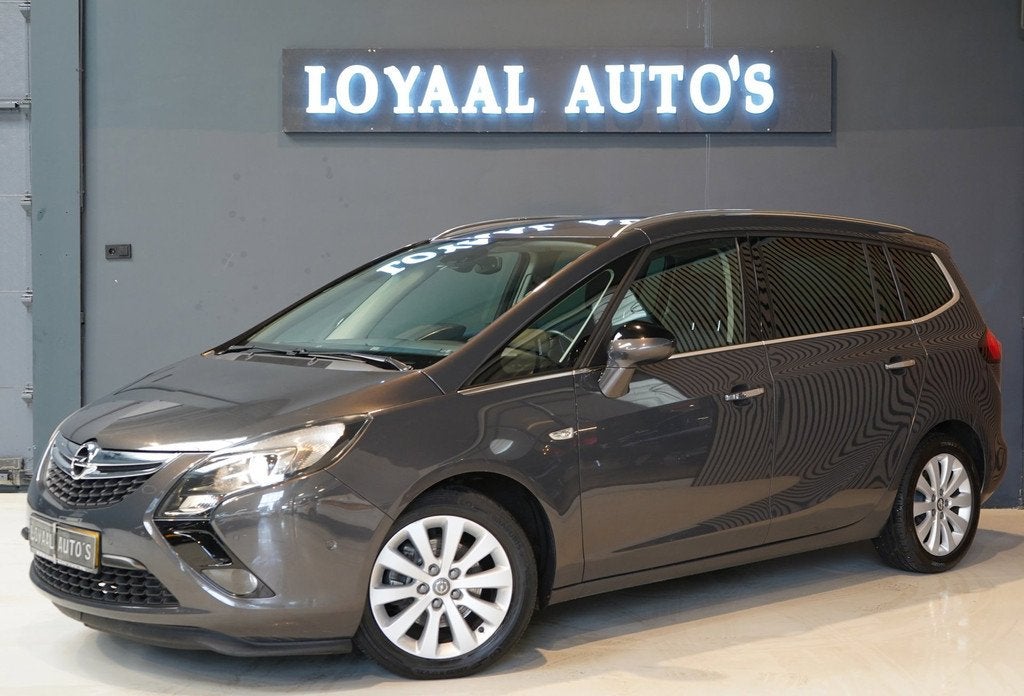 Opel Zafira Tourer 1.4 Cosmo | AIRCO | CRUISE|PDC |ELEK.RAME, Euro 5, 15 km/l, Gebruikt, 4 cilinders