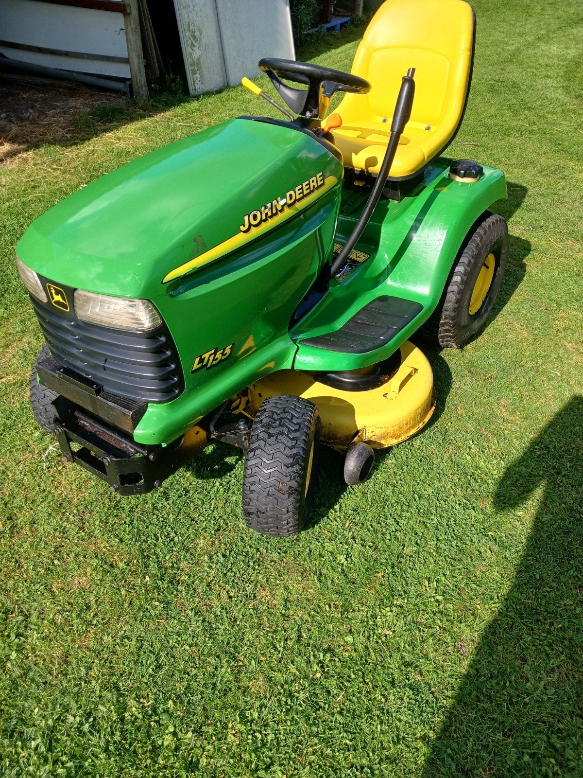 john deere Lt155, Tuin en Terras, Ophalen, Jonh deere