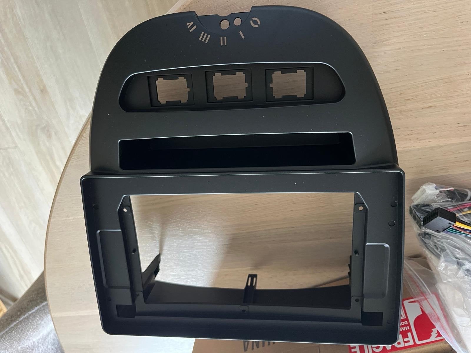Happiq Autoradio met Bluetooth, Carplay voor Peugeot/Toyota/, Auto diversen, Autoradio's, Ophalen of Verzenden, Nieuw