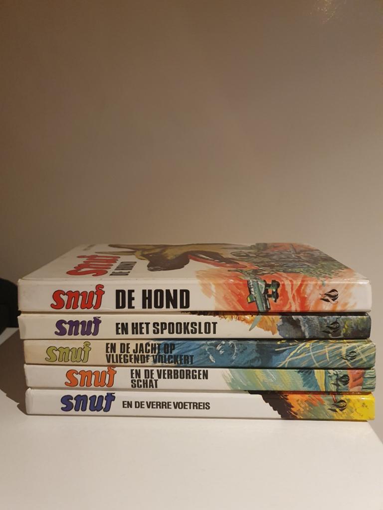 Snuf de Hond - serie (5 boeken), Boeken, Ophalen of Verzenden, Gelezen, Piet Prins