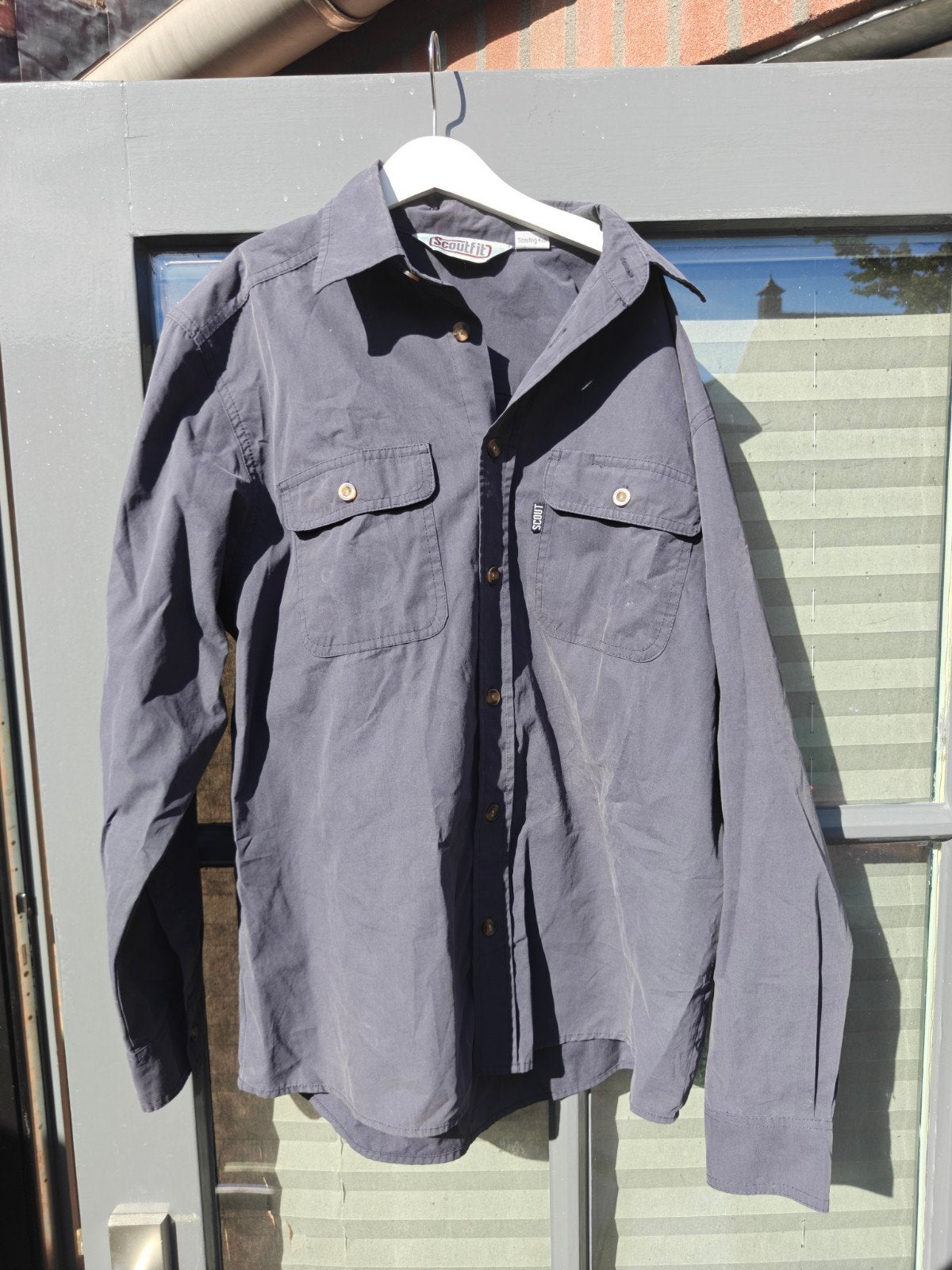 ScoutFit Scouting Kids Overhemd Maat 164, Ophalen of Verzenden, Gebruikt, Kleding