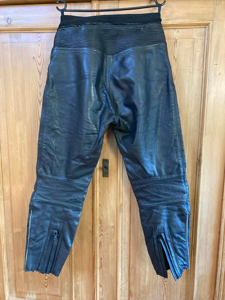 Leren motorbroek mt52, Motoren, Kleding | Motorkleding, Broek | leer, Tweedehands, Ophalen of Verzenden