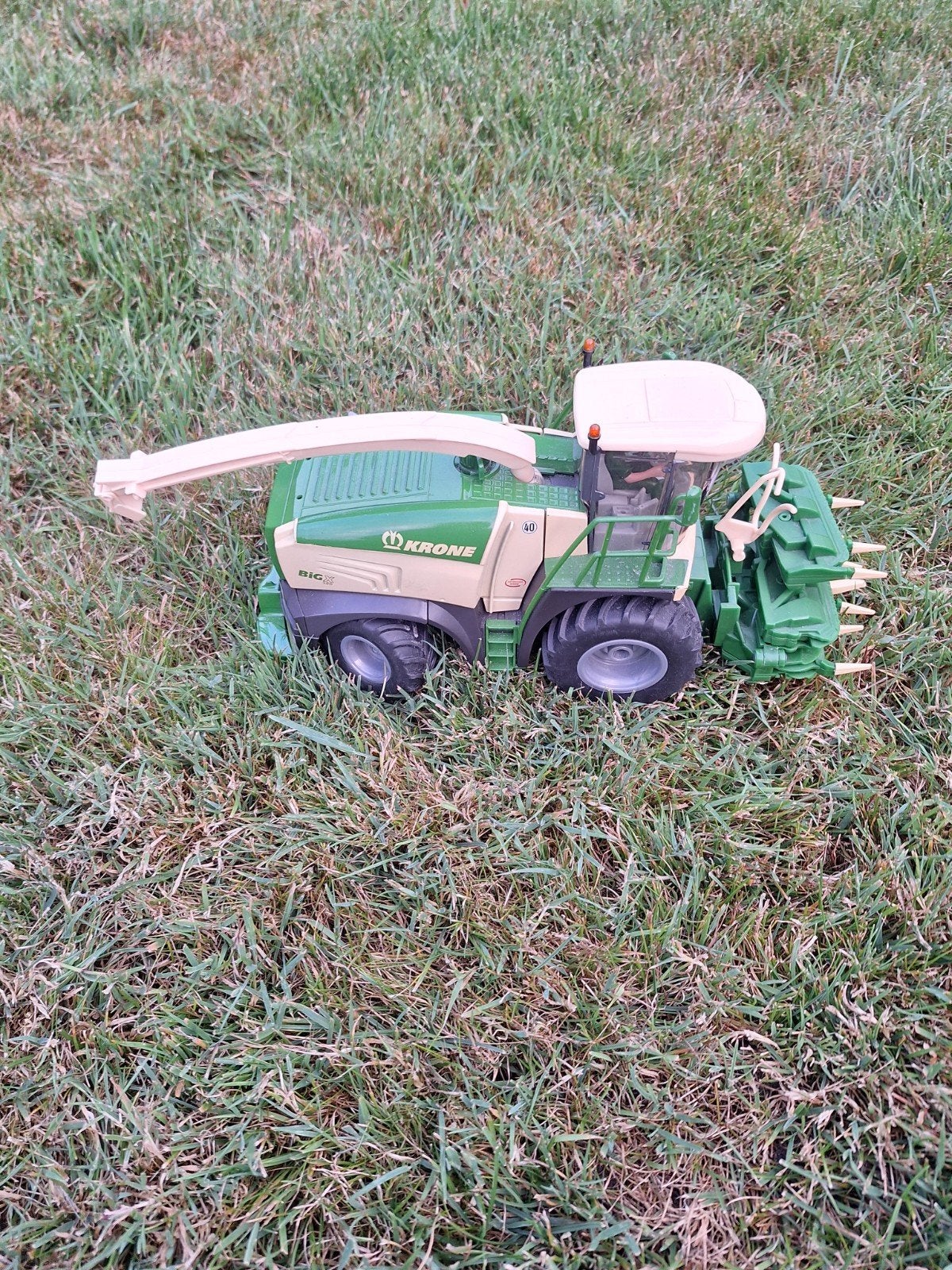 siku krone hakselaar, Hobby en Vrije tijd, Ophalen of Verzenden, Zo goed als nieuw, Tractor of Landbouw, SIKU