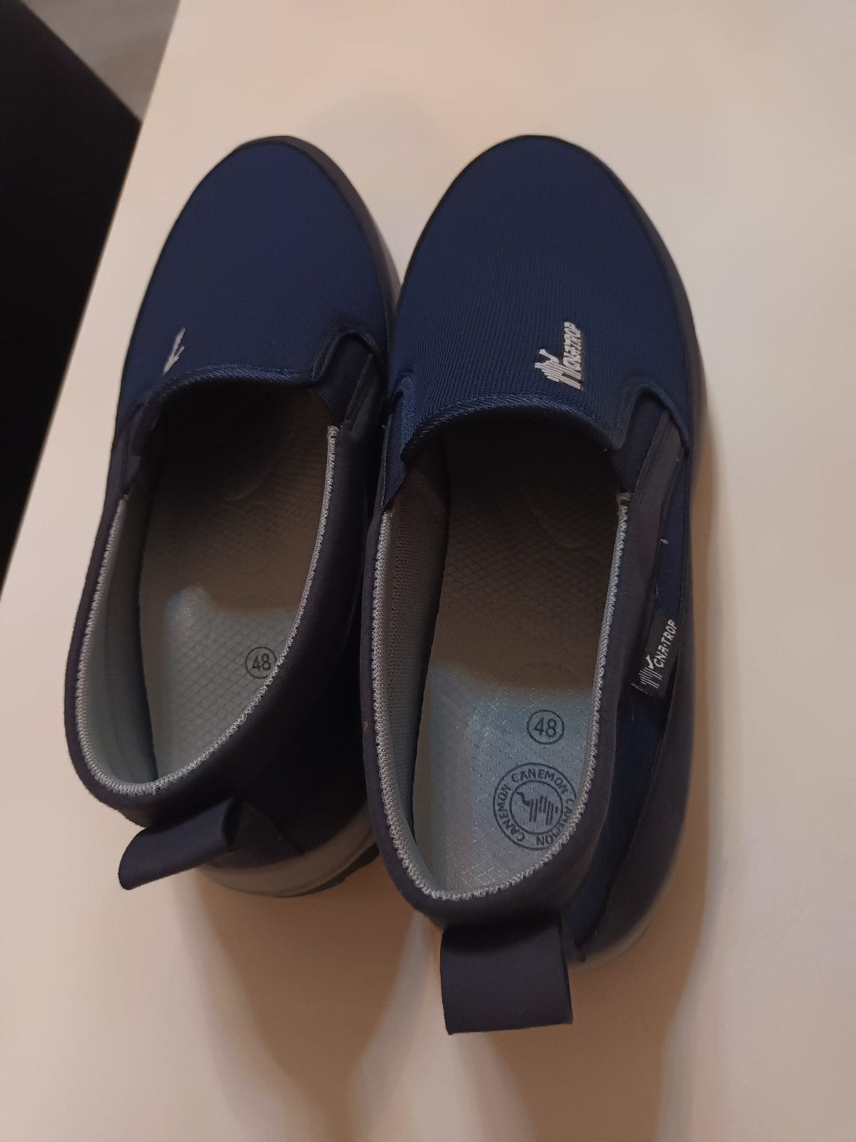 2 nette schoenen, ongedragen maat 48, Ophalen, Nieuw, Zwart, Sneakers of Gympen