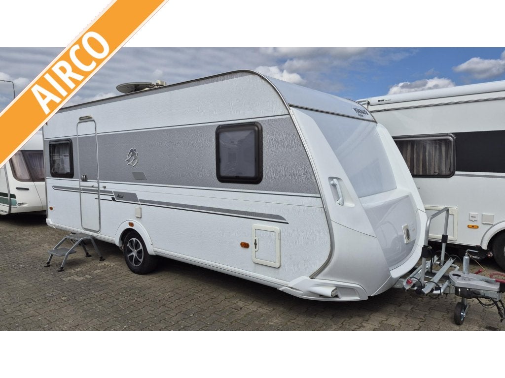 Knaus Azur 500FU Airco, mover, schotel, Unico voortent, Rondzit, Bedrijf, Ringverwarming, Overige typen