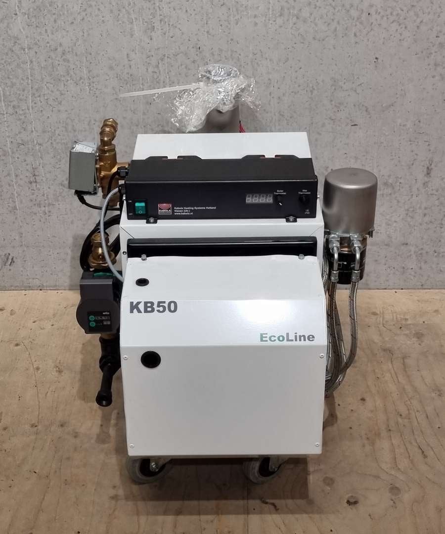 Kabola KB50 CV-ketel + Boiler - 28 kW Diesel, 100 liter of meer, Boiler, Ophalen of Verzenden, Minder dan 3 jaar oud