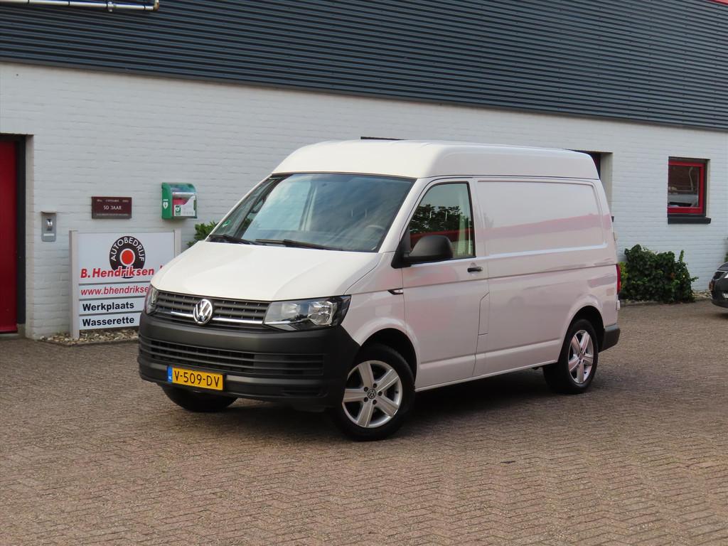 Volkswagen Transporter 2.0 TDI L2H2 Comfortline/ Compleet in, Keurmerk '100% Onderhouden', Stof, Gebruikt, 4 cilinders