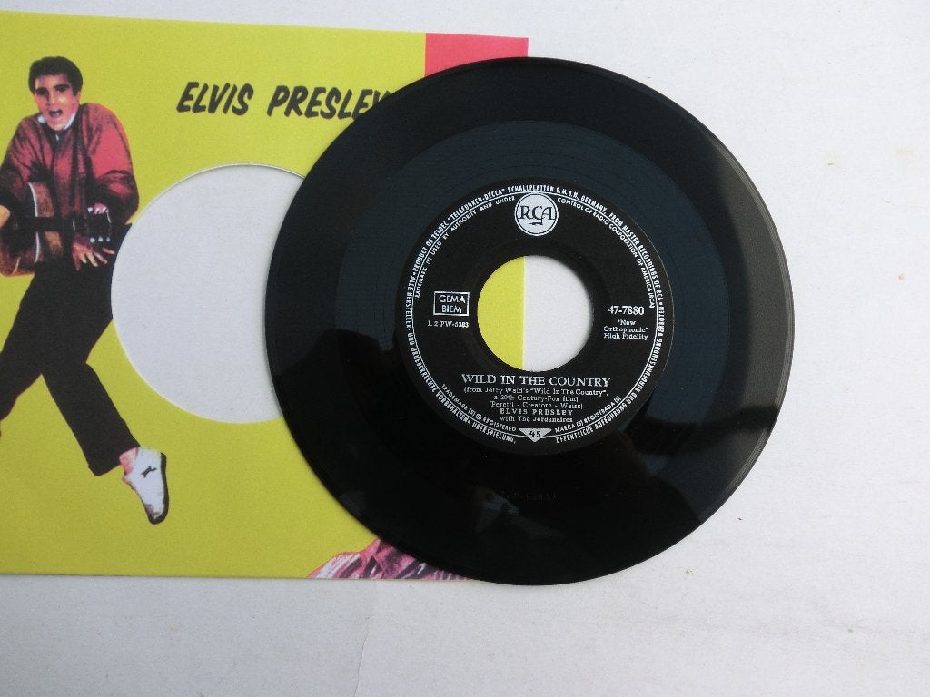Elvis Presley Wild in the country, 7 inch, Single, Ophalen of Verzenden, Zo goed als nieuw