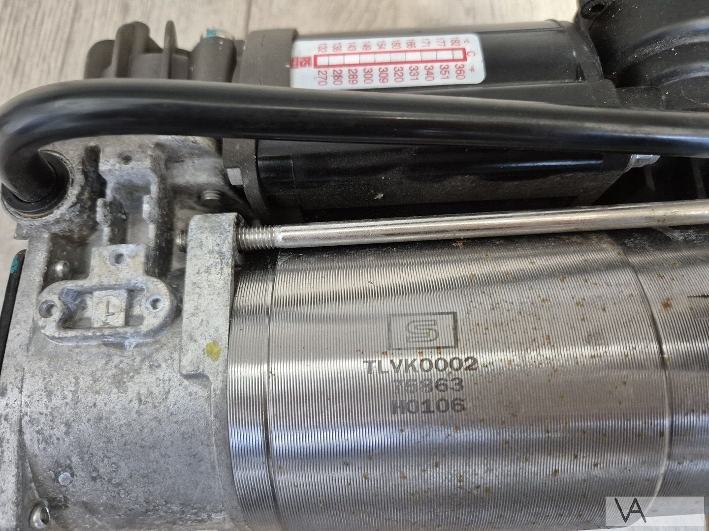 Mercedes E klasse W211 / S W220 compressor luchtvering €150, Gebruikt, -, Ophalen of Verzenden, -