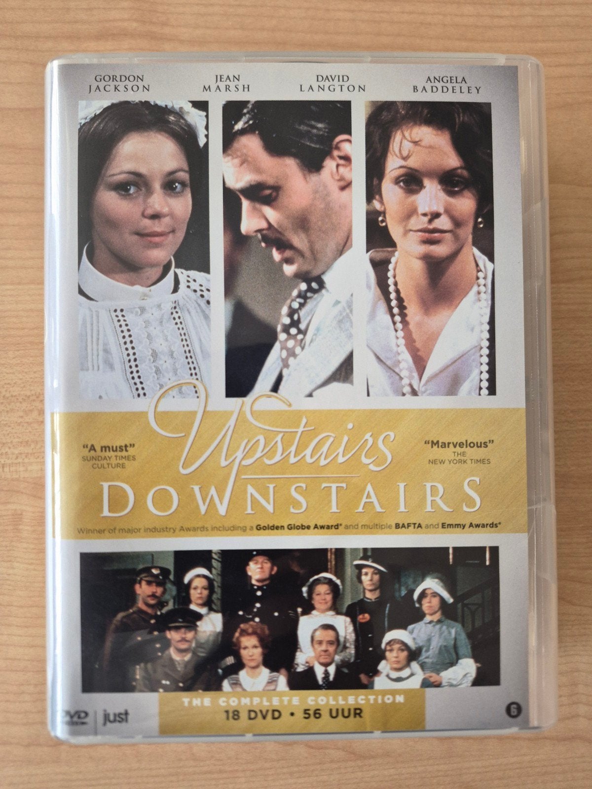 Upstairs Downstairs - The Complete Collection (18 DVD), Cd's en Dvd's, Dvd's | Tv en Series, Nederlands, Drama, Ophalen of Verzenden