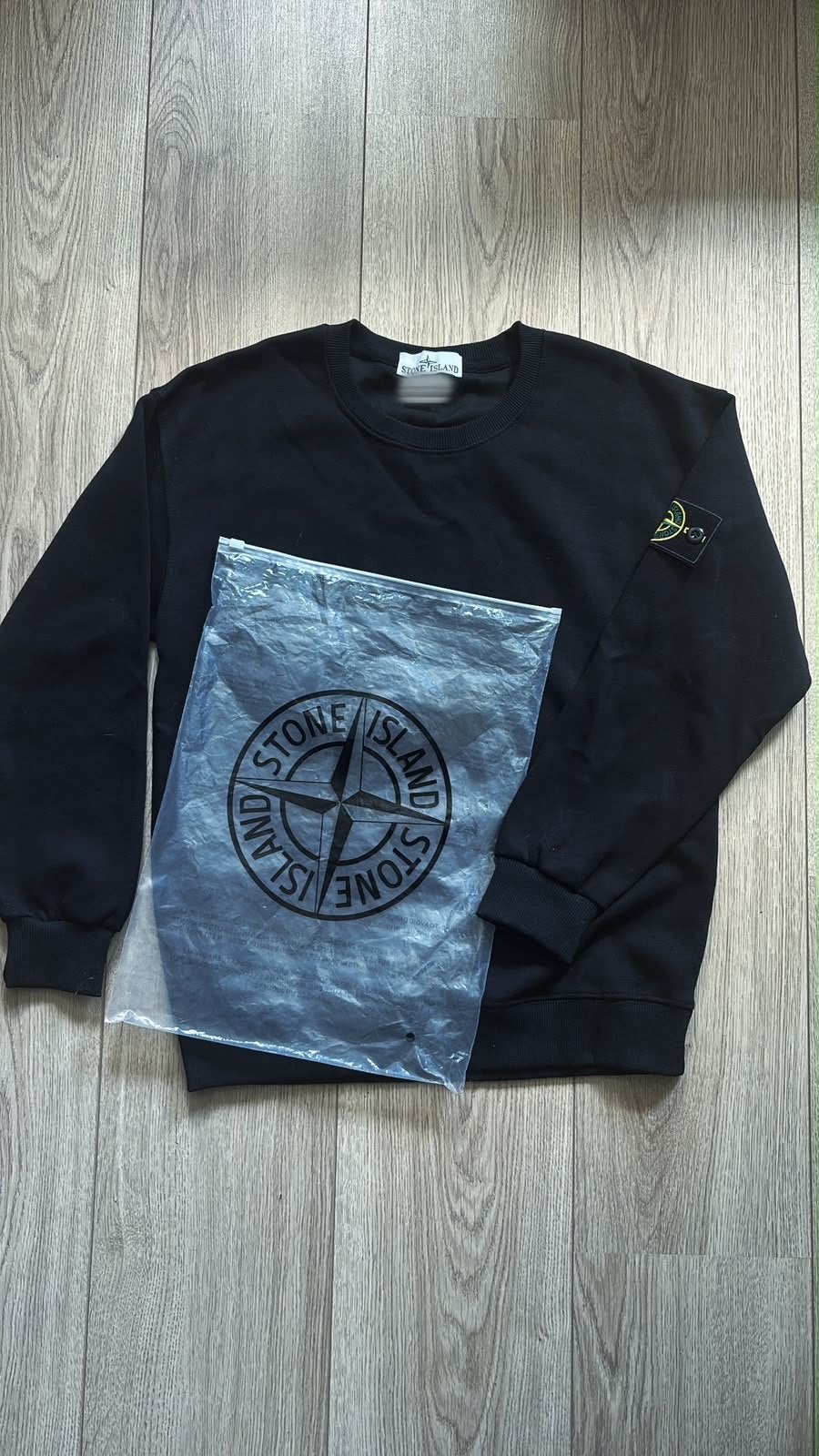 Stone Island sweater zwart - nieuw, Ophalen of Verzenden, Nieuw