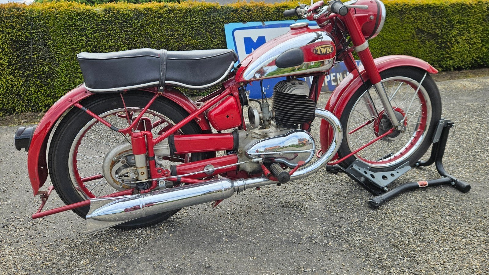 TRIUMPH/TWN BDG 250cc 1952 Triumph Werke Nürnberg 😉, 2 cilinders, 1000 cc, Overig, 12 t/m 35 kW