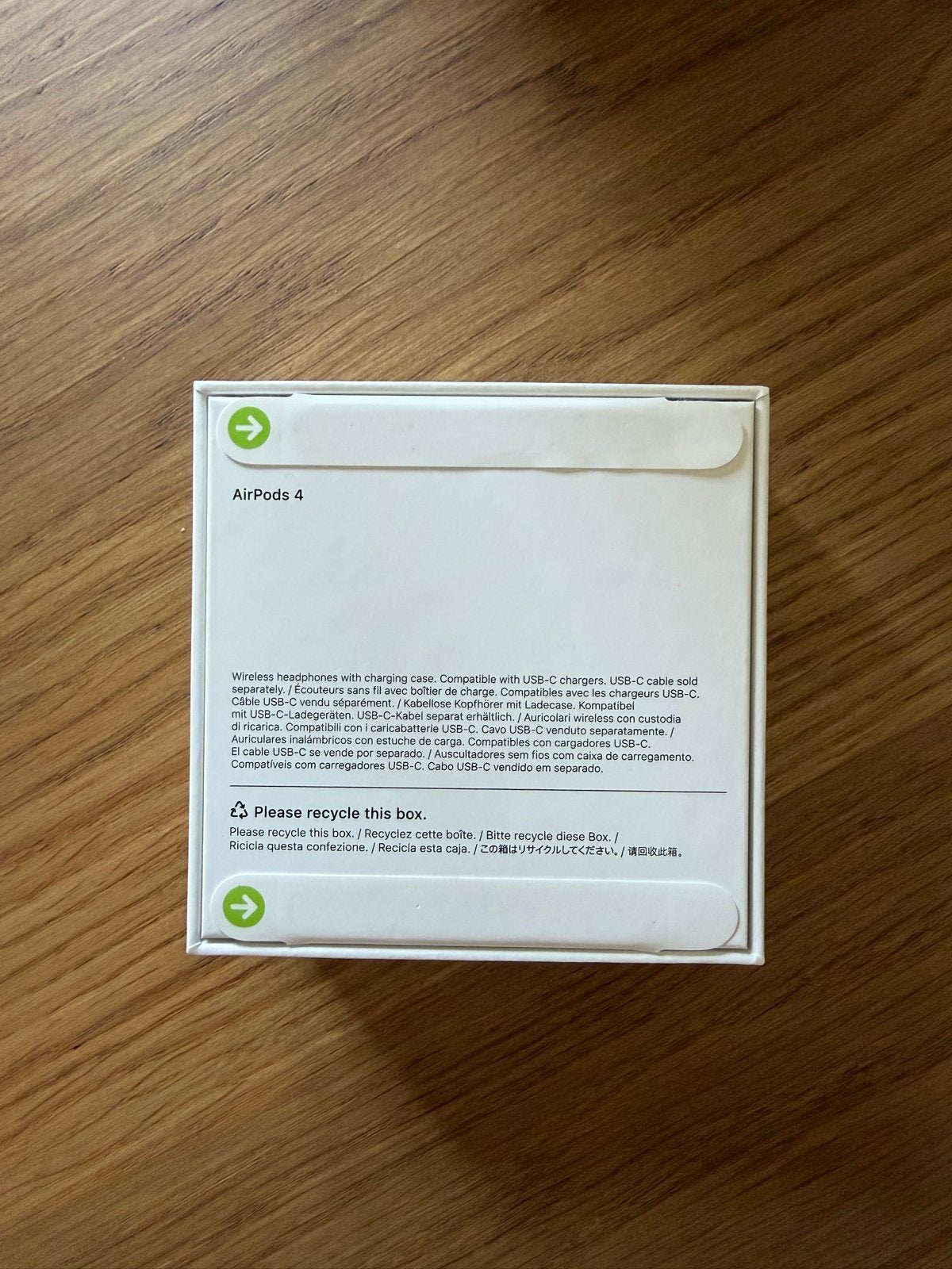 Apple AirPods (4e generatie) - Draadloze Oordopjes, Audio, Tv en Foto, Koptelefoons, Nieuw, In-ear, Apple, Wit, Bluetooth, Verzenden