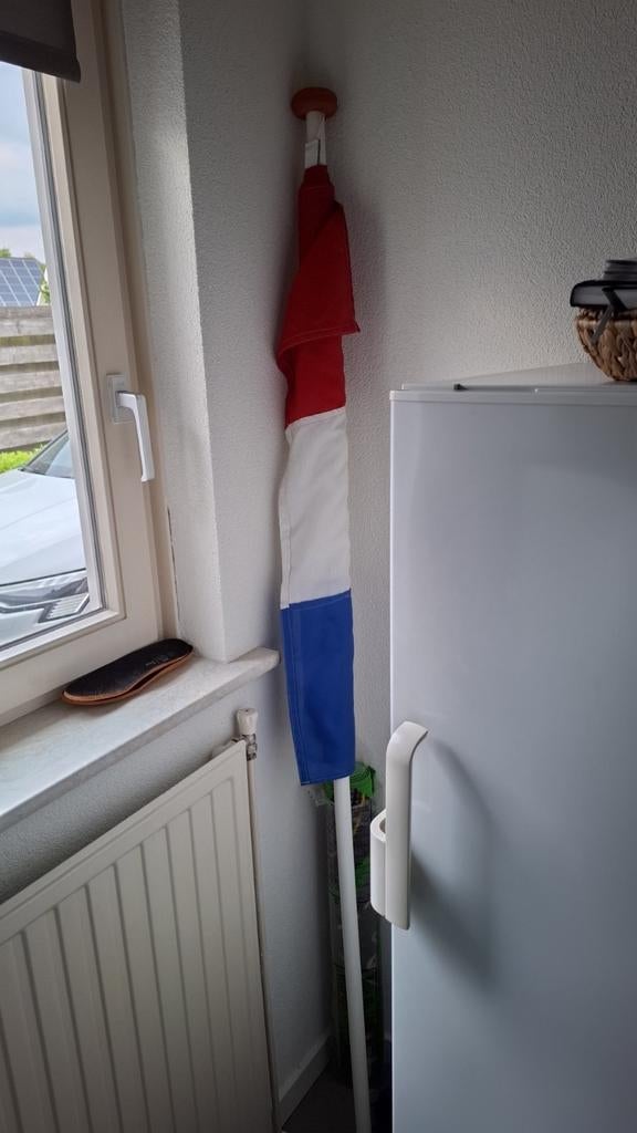 Nederlandse vlag, Ophalen