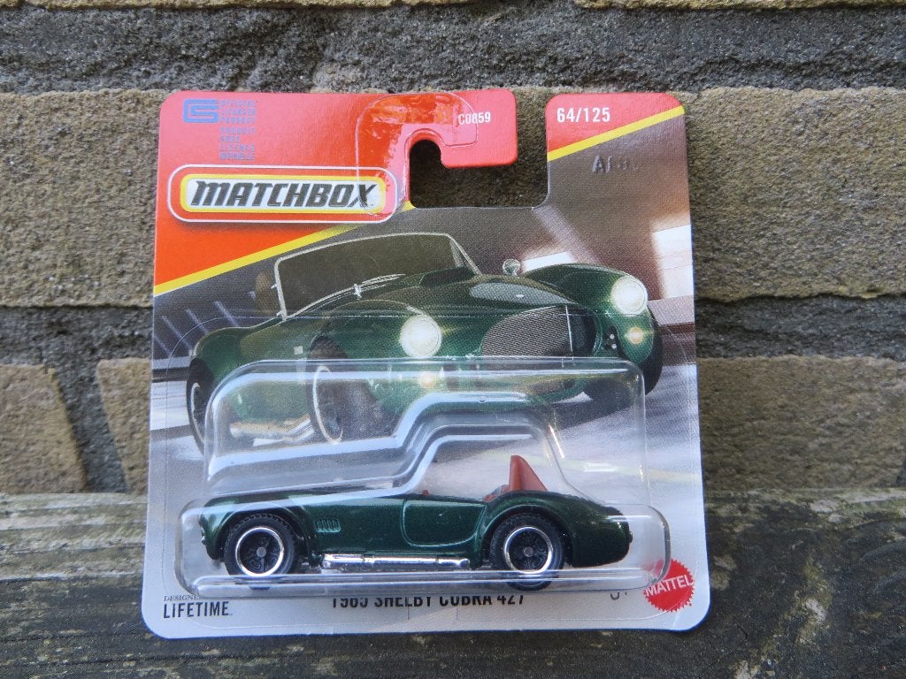 Matchbox Shelby Cobra 427, Ophalen of Verzenden, Nieuw, Auto