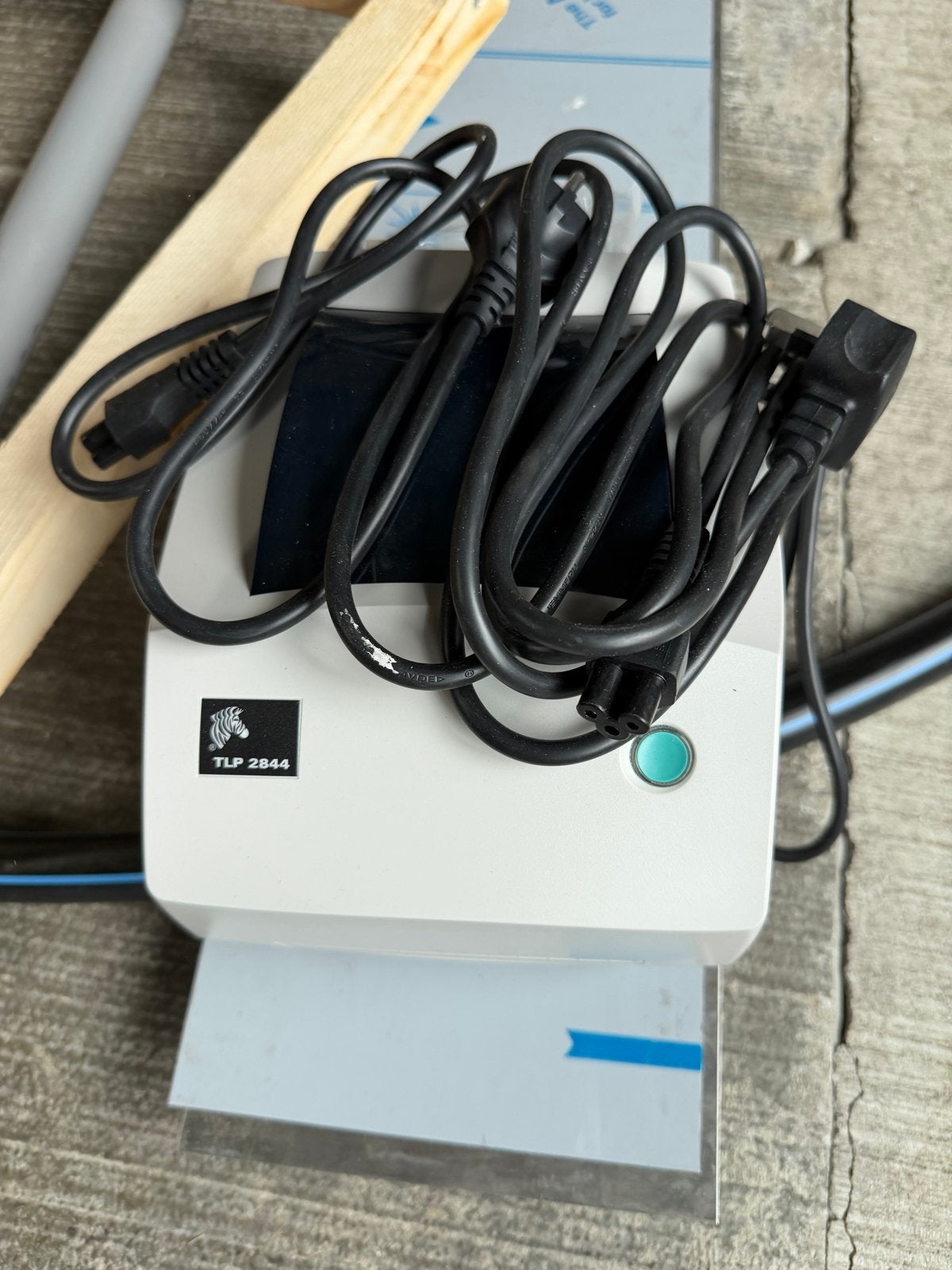 Zebra TLP2844 Labelprinter - nieuw, Ophalen, Gebruikt, Printer, Fax of Scanner