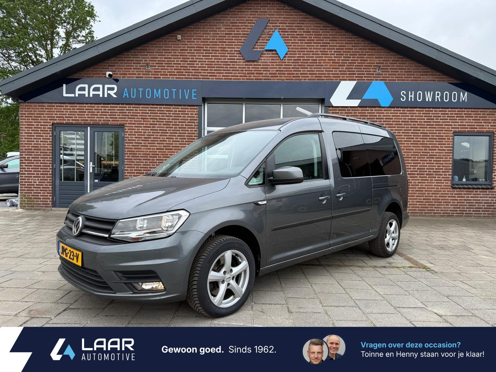 Volkswagen Caddy Maxi 1.4 TSI Trendline 5p 92kw Life (Achter, Auto's, Gebruikt, Euro 6, 4 cilinders, Grijs