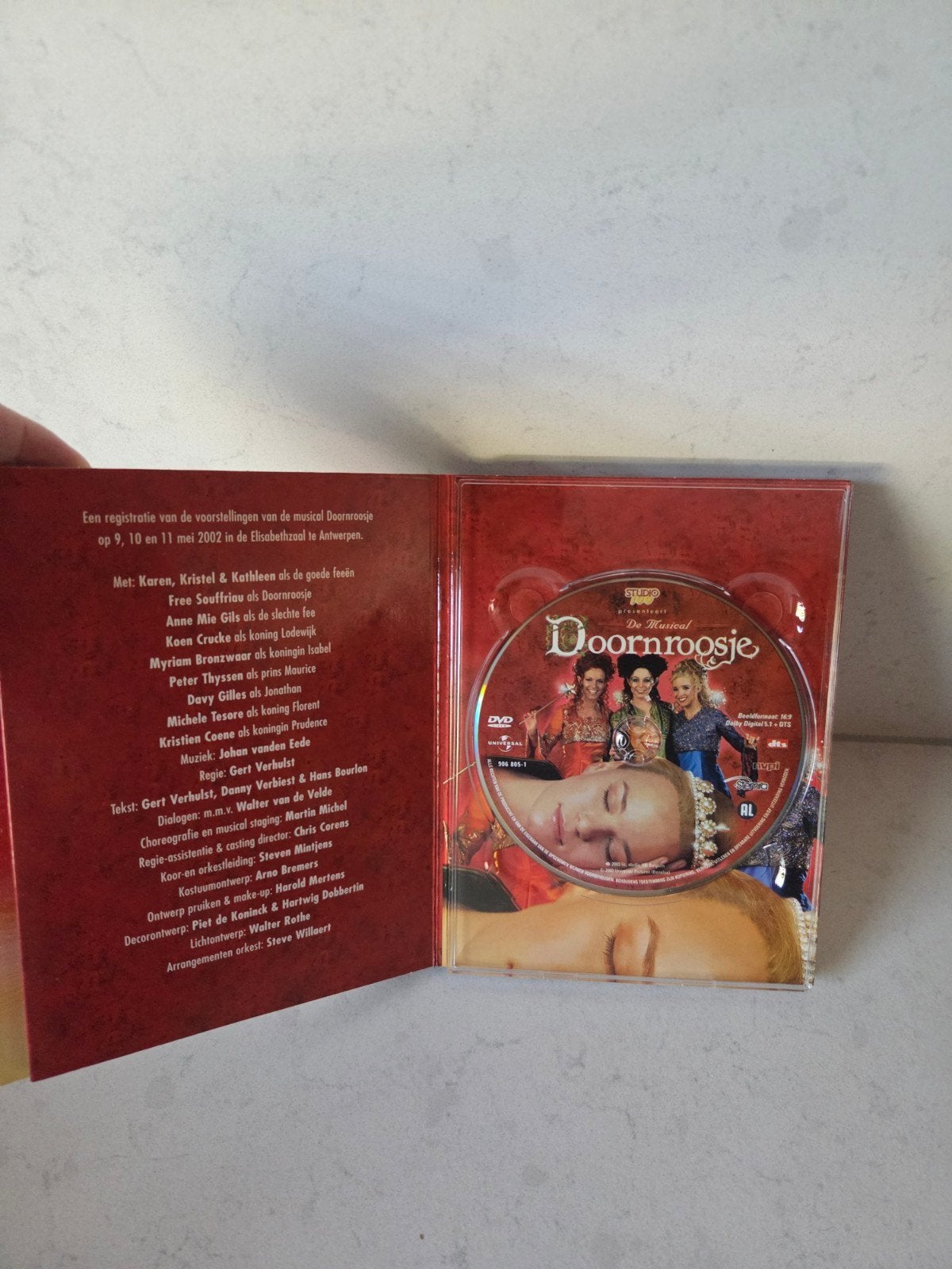 K3 box set - 3 Biggetjes + Doornroosje + Magische Medaillon, Alle leeftijden, Ophalen of Verzenden, Zo goed als nieuw