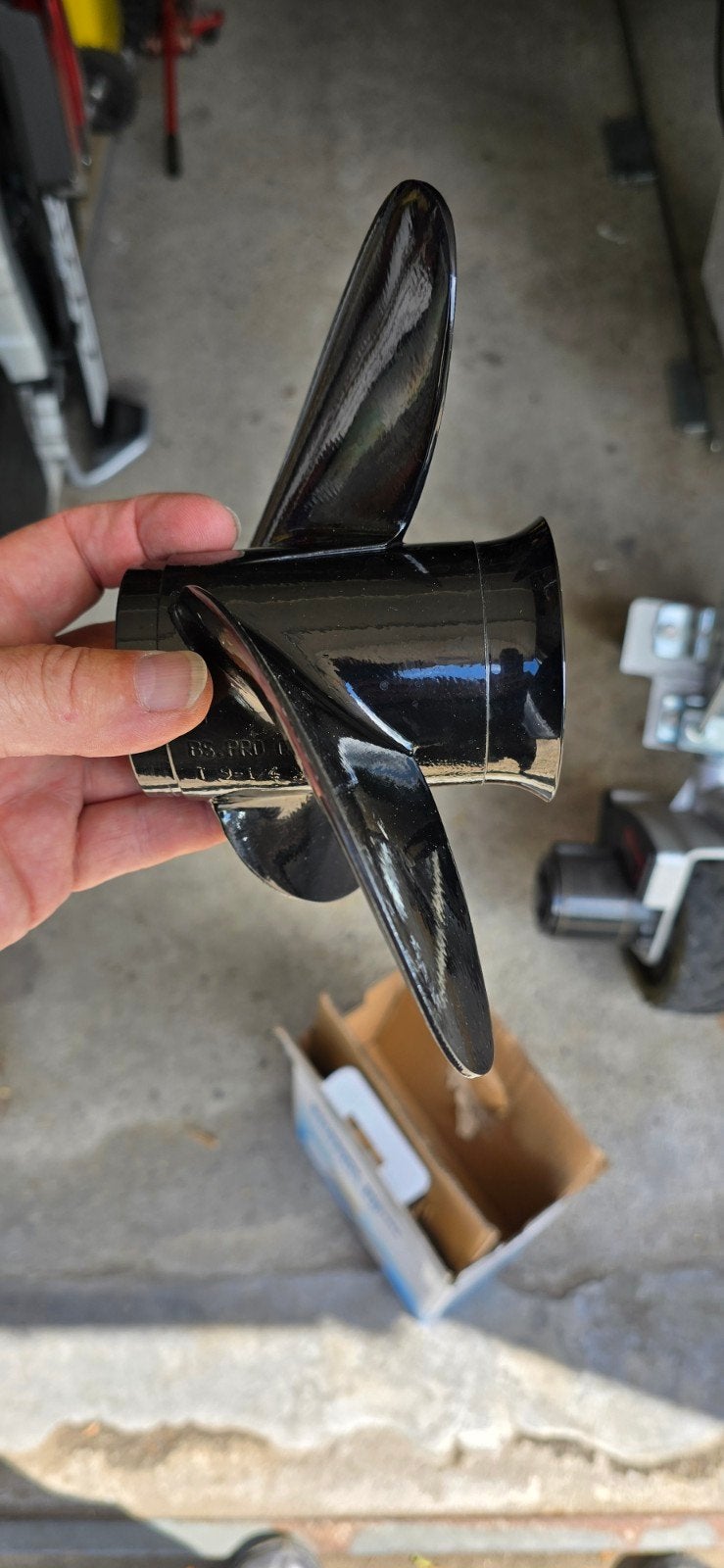 Nieuwe Mercury buitenboordmotor schroef, Ophalen of Verzenden, Nieuw, Motor en Techniek