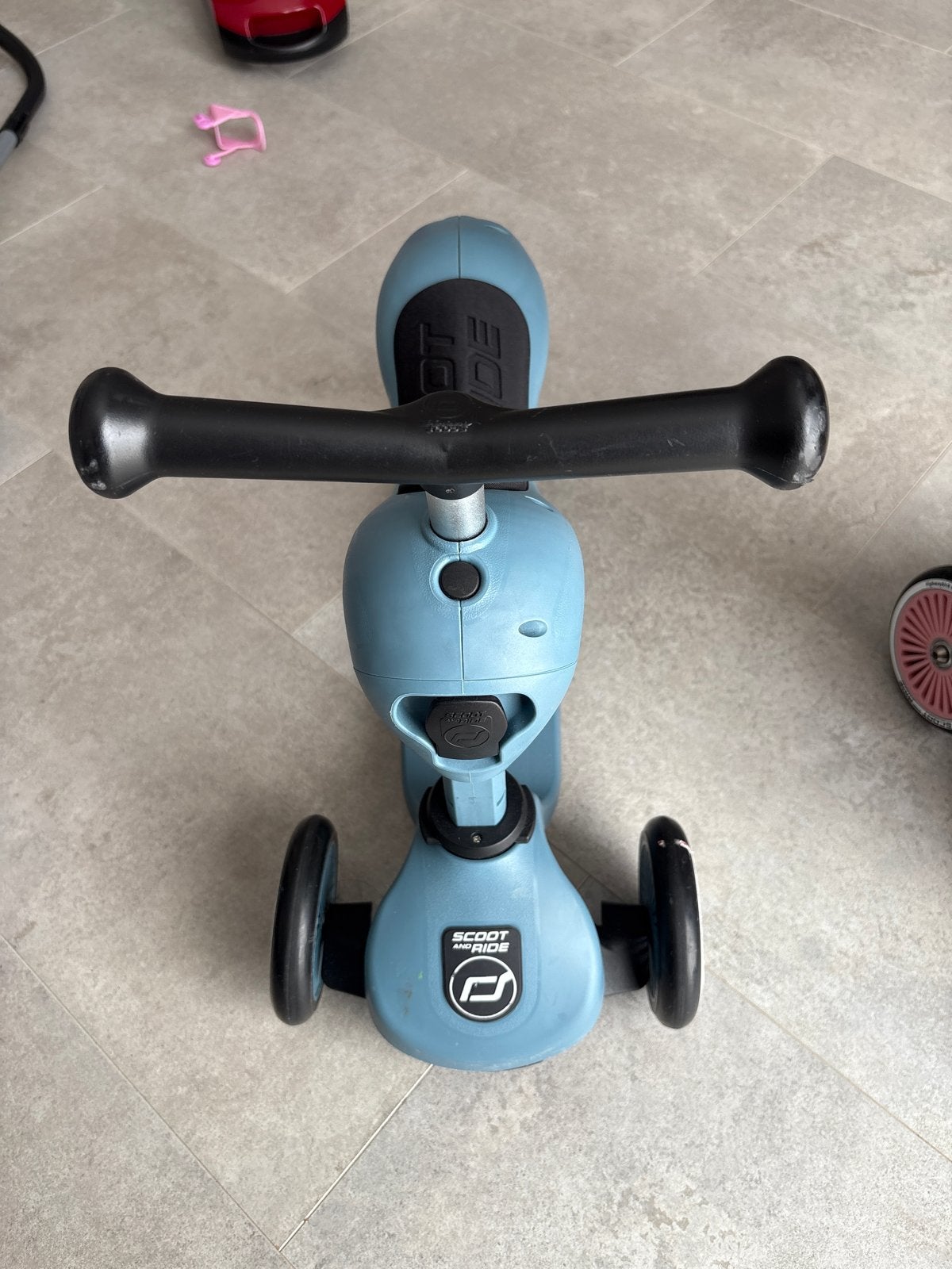 Scoot and Ride Highwaykick 1 - 2-in-1 step/loopfiets, Ophalen of Verzenden, Gebruikt, Gewone step