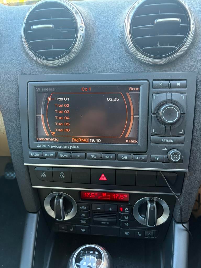 Audi navigatie radio RNSE A3/A4, Ophalen of Verzenden, Zo goed als nieuw