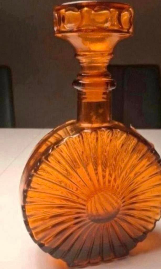 Empoli karaf type Sunburst. Italië., Ophalen of Verzenden