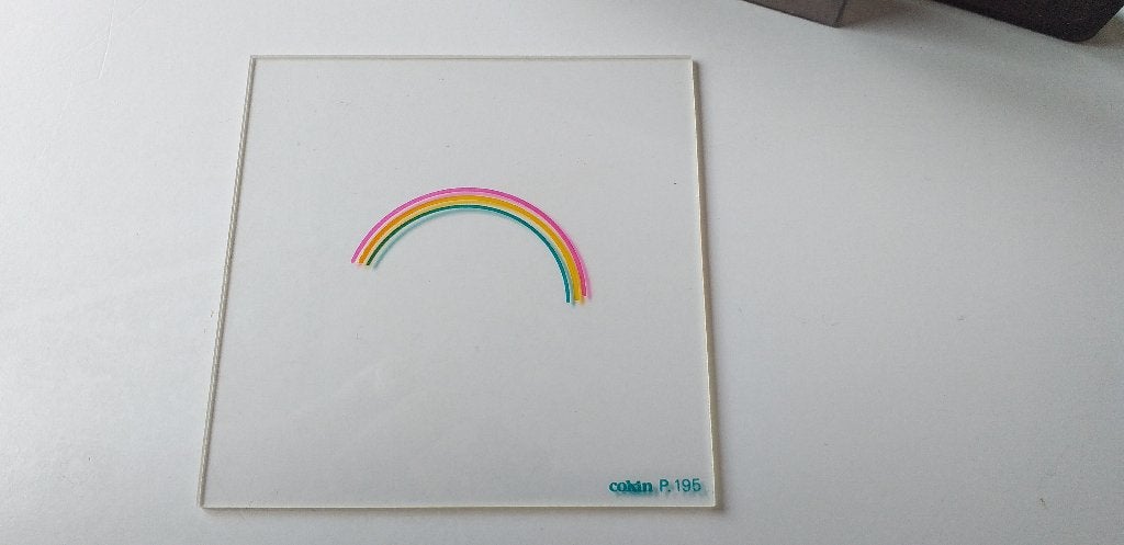 291 - Cokin P195 - Rainbow 1 / Regenboog 1 - Nieuw, Nieuw, Ophalen of Verzenden, 80 mm of meer, Inclusief opbergcase