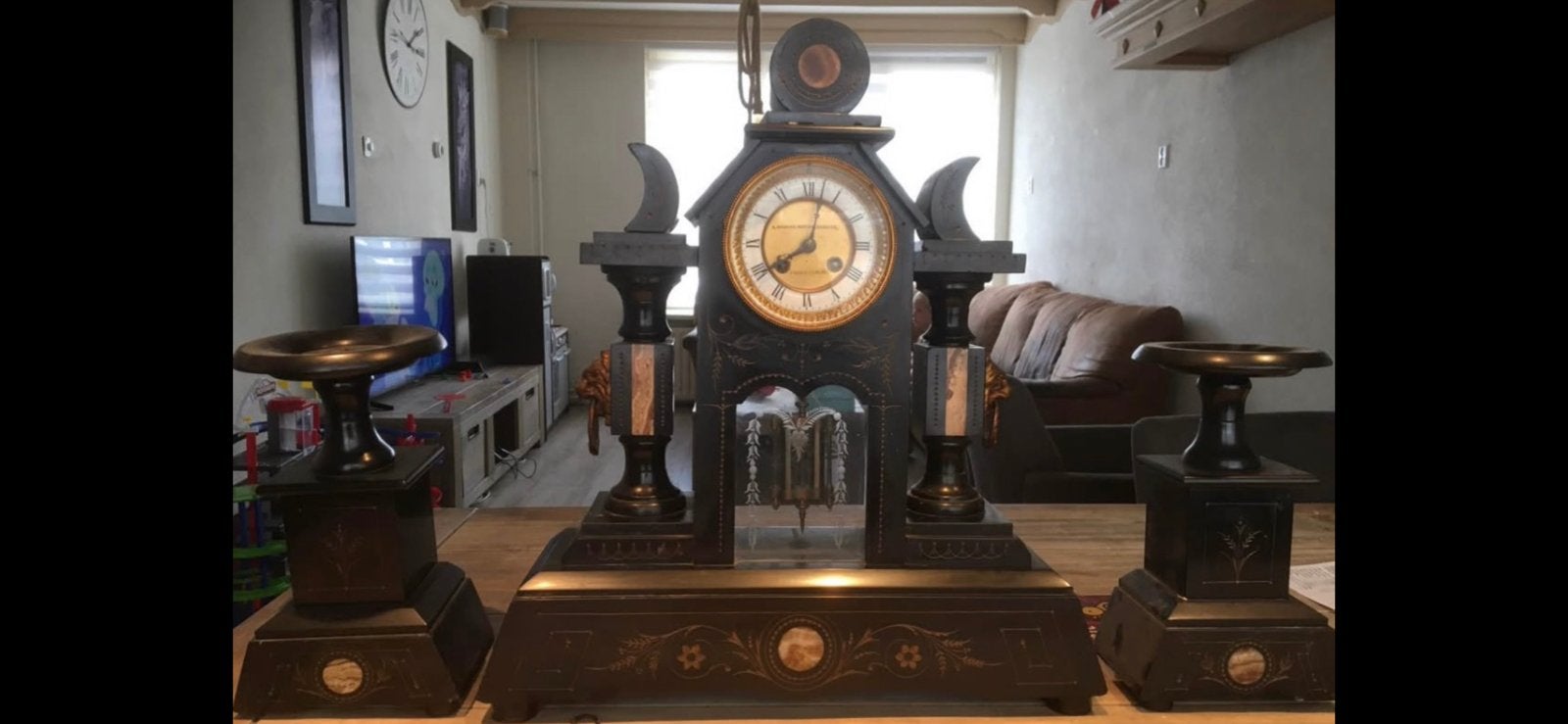 Pendule, Ophalen