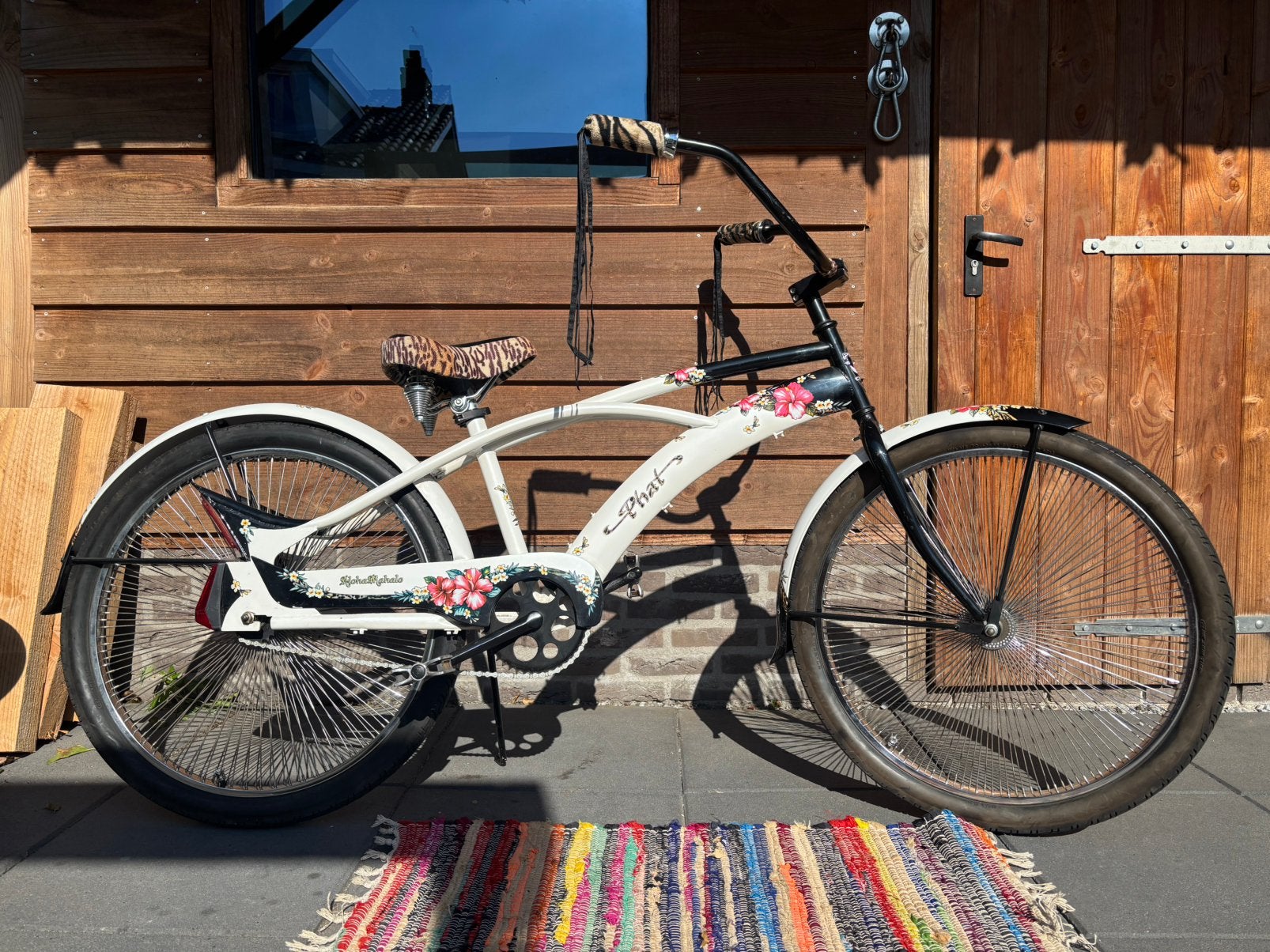 Phat aloha Mahalo cruiser, Fietsen en Brommers, Ophalen, Zo goed als nieuw, Staal