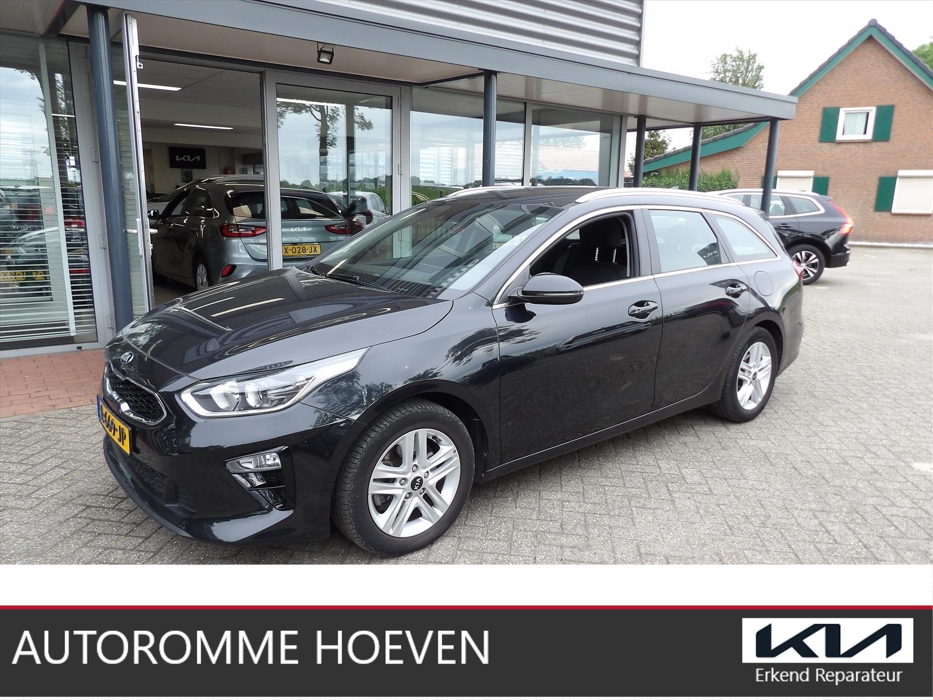 KIA Ceed Sw 1.0 Turbo 120pk DynamicLine Wagon Org. Ned. Trek, Auto's, Voorwielaandrijving, Parkeersensor, Stof, Gebruikt