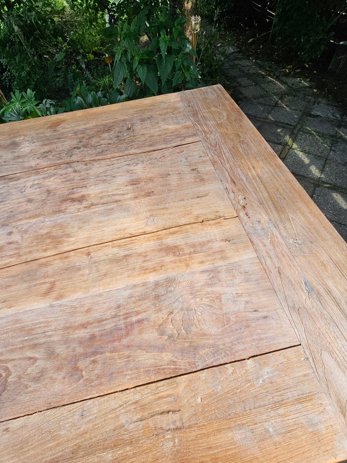 Foto 13 van Hele mooie, grote, landelijke eettafel