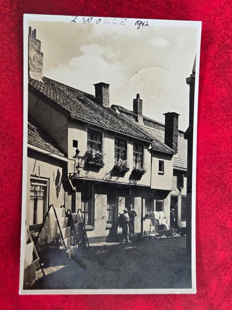 Zwolle Oud Zwolle, Verzamelen, Ansichtkaarten | Nederland, Ophalen of Verzenden, Voor 1920, Overijssel