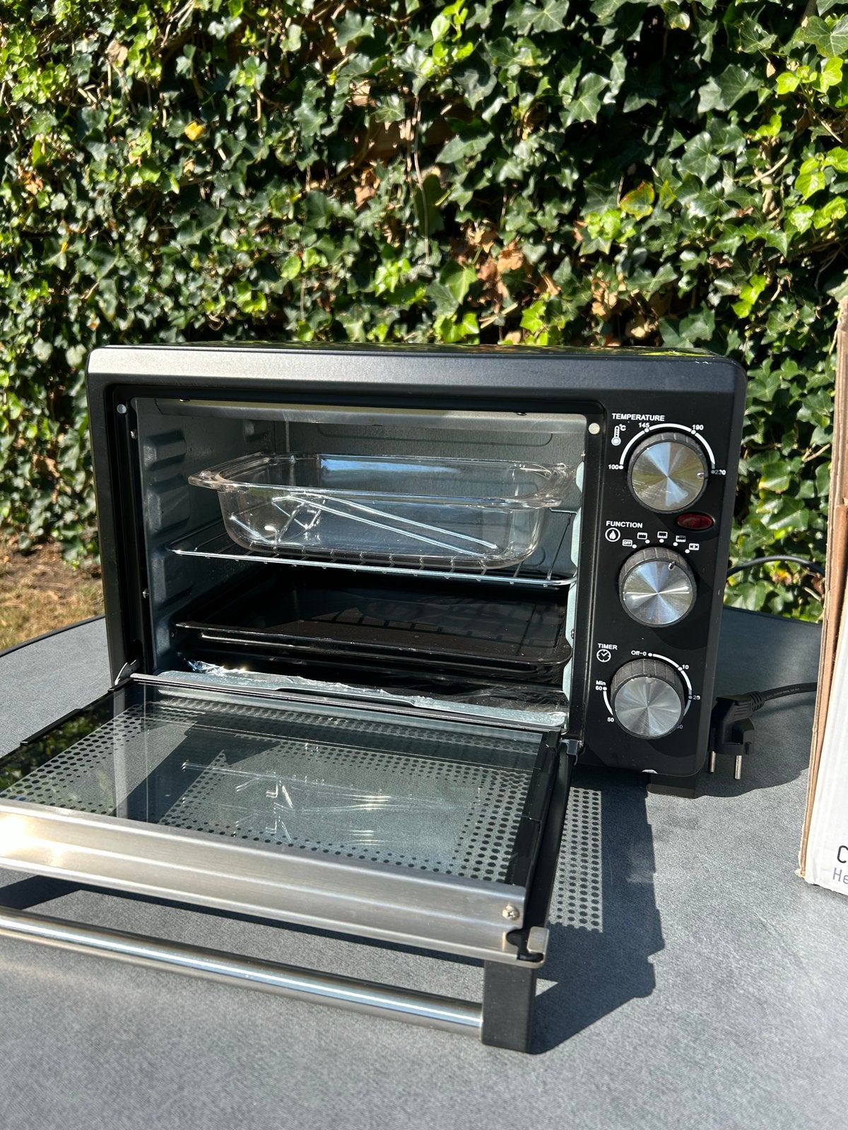 Mestic Heteluchtoven - Compacte Oven met Hete Lucht, Witgoed en Apparatuur, Ovens, Ophalen, Minder dan 45 cm, Overige merken, Hete lucht