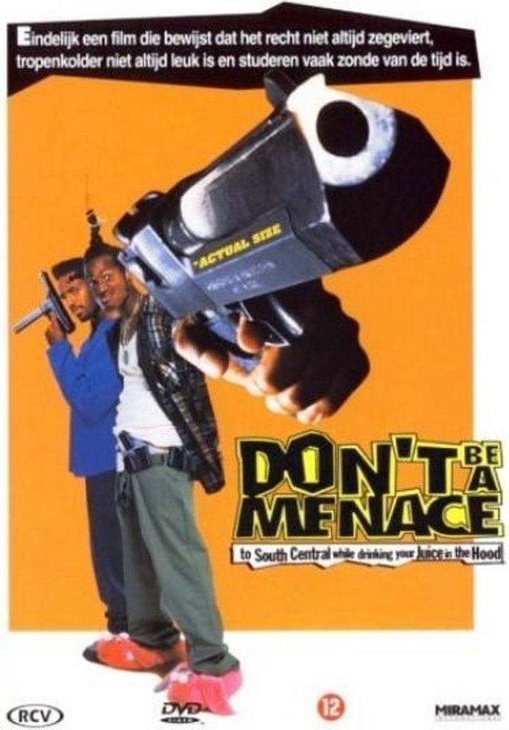 Don't Be A Menace DVD, Cd's en Dvd's, Vanaf 12 jaar, Verzenden, Zo goed als nieuw, Actiekomedie