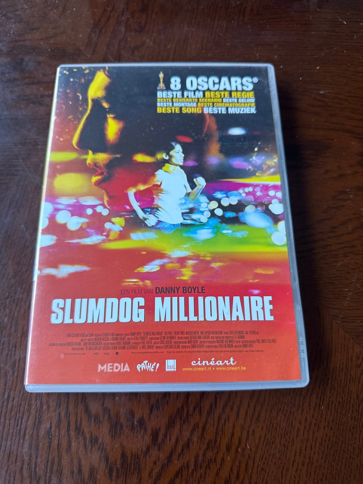 Slumdog Millionaire DVD - 8 Oscar winnaar, Waargebeurd drama, Nederlands, Ophalen of Verzenden, Vanaf 12 jaar