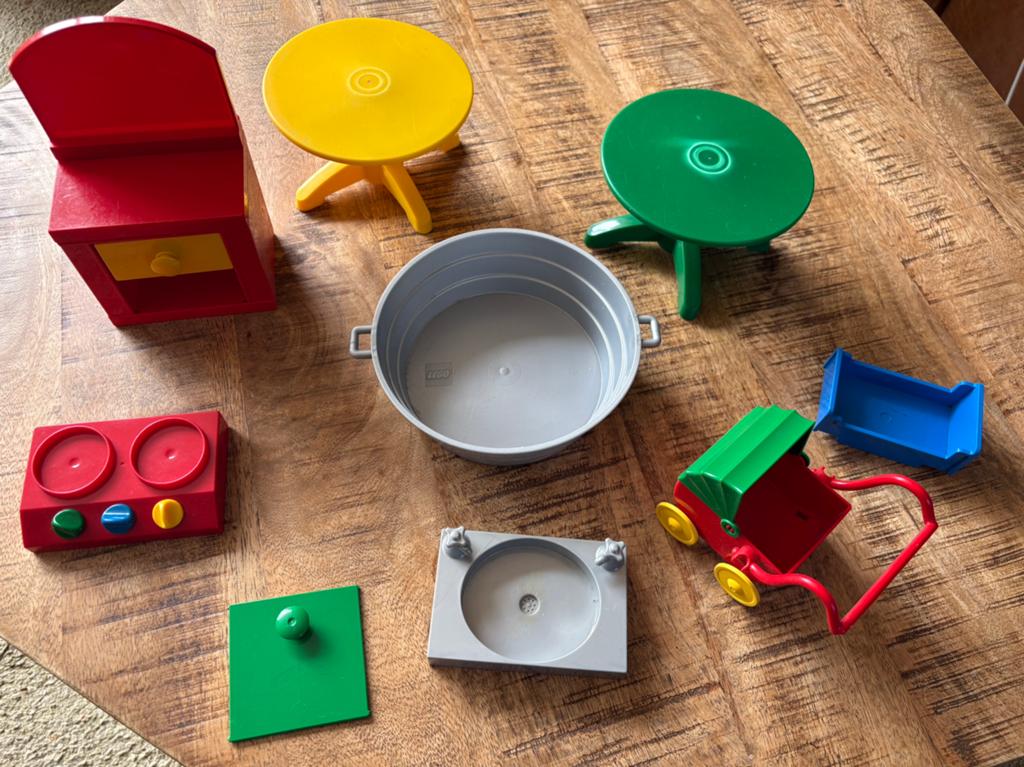 Lego Duplo dolls onderdelen, Gebruikt, Overige thema's, Accessoire, Ophalen of Verzenden