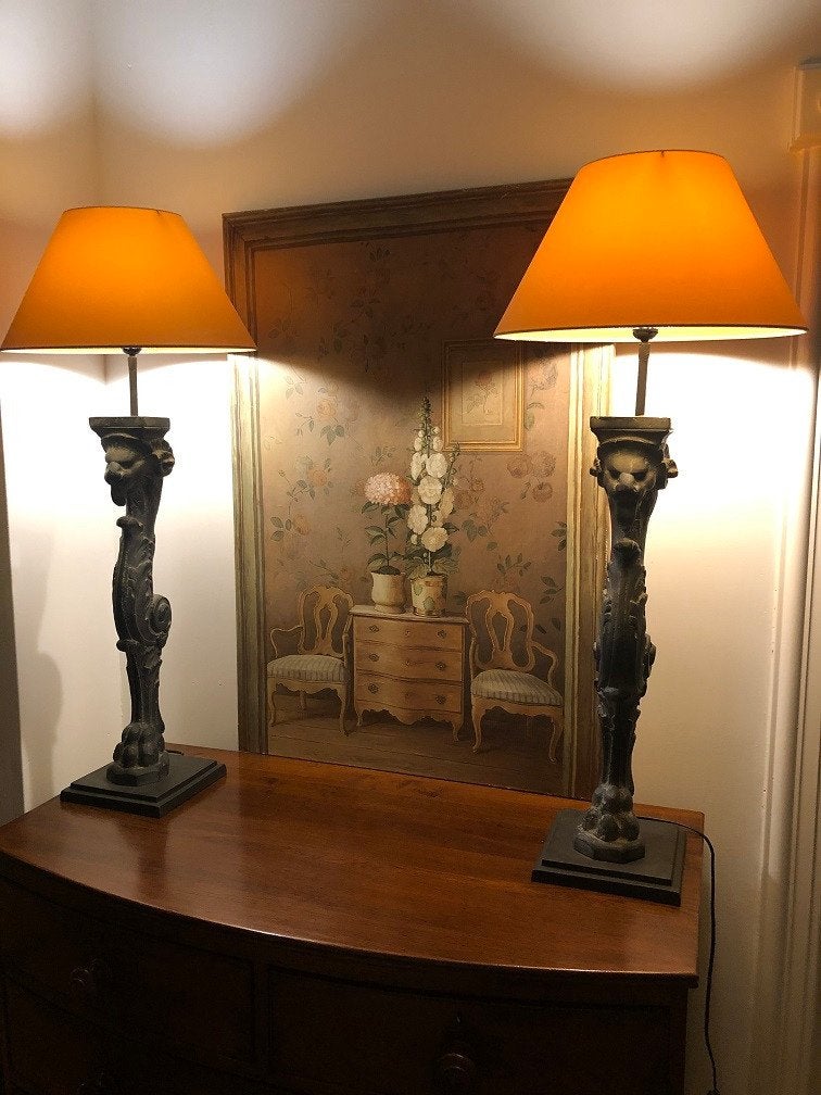 2x NIEUWE TAFELLAMP EICHHOLTZ Gautier * 50% KORTING FLAMANT, Ophalen