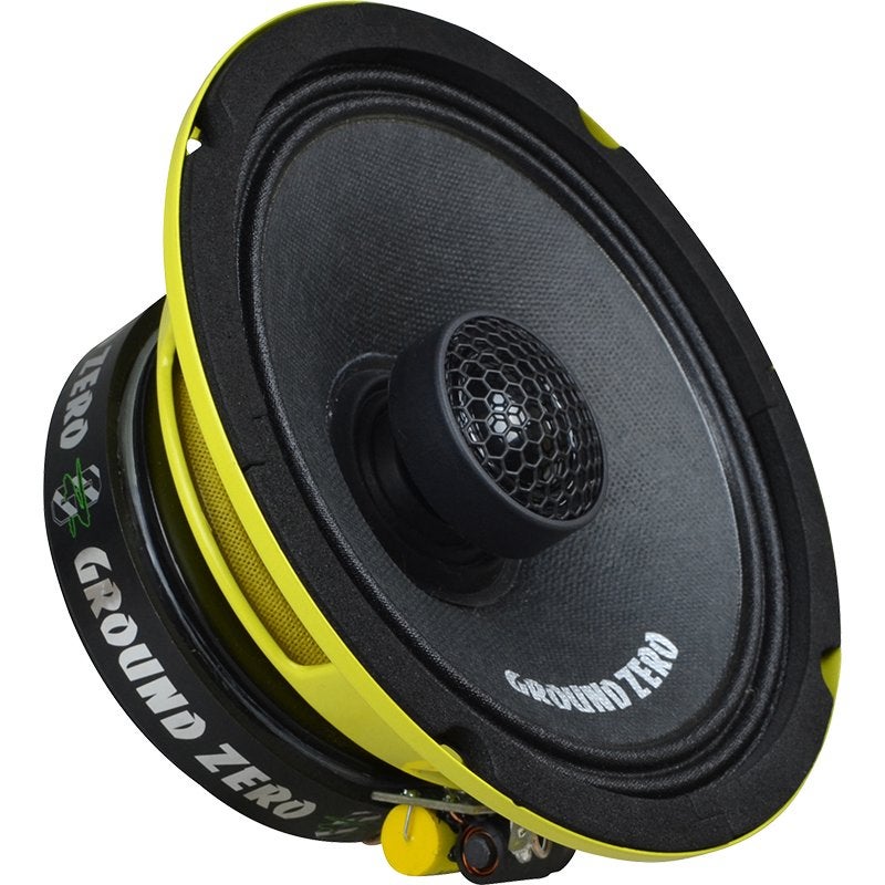 Ground Zero GZCF 6.5XSPL 165 mm/6.5″ 2-way coaxial speaker, ., Nieuw, Ophalen of Verzenden, .