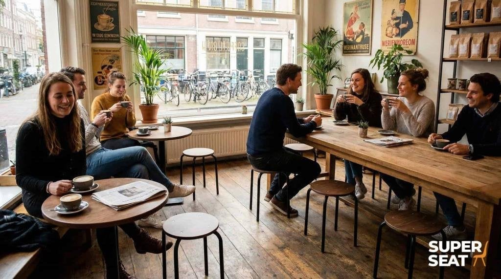 Partij Tabouret schoolkrukken, krukjes, horeca kruk 187, Ophalen of Verzenden, Nieuw, Wit, Vijf, Zes of meer stoelen