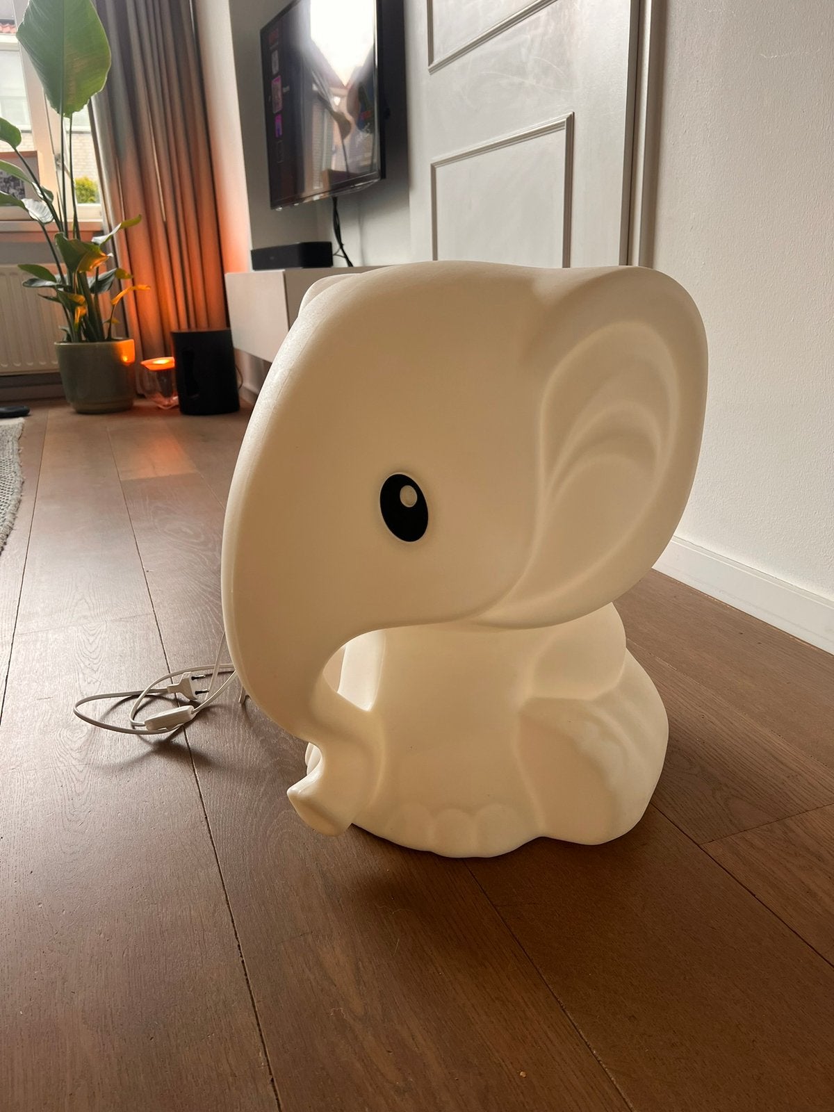 Mr Maria Anana olifantenlamp, Ophalen, Zo goed als nieuw